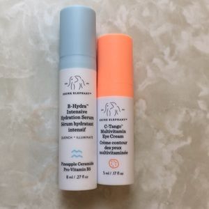 Drunk Elephant B-Hydra and C-Tango